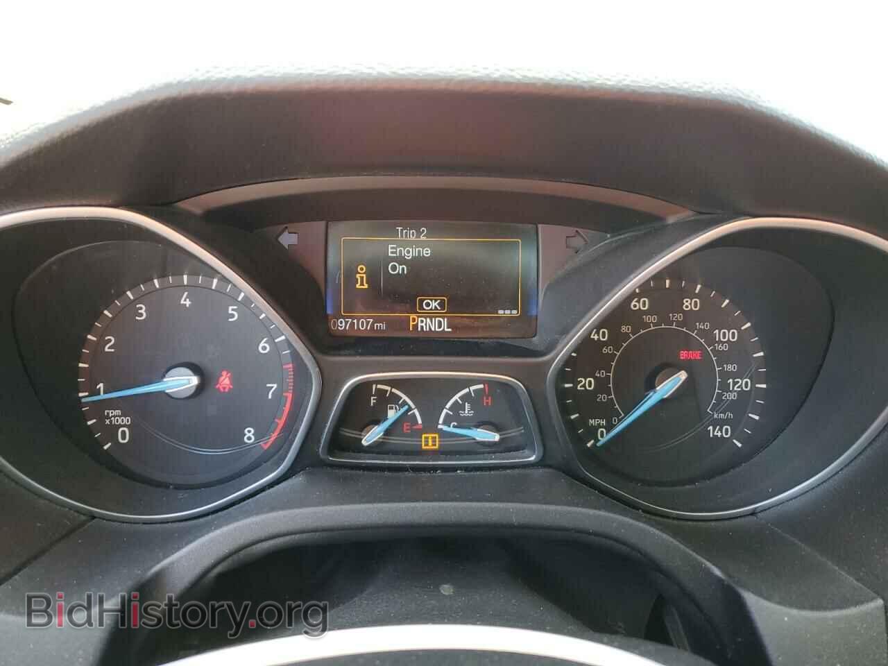 2017 FORD FOCUS - VIN: 1FADP3E27HL219921 - Photo 9
