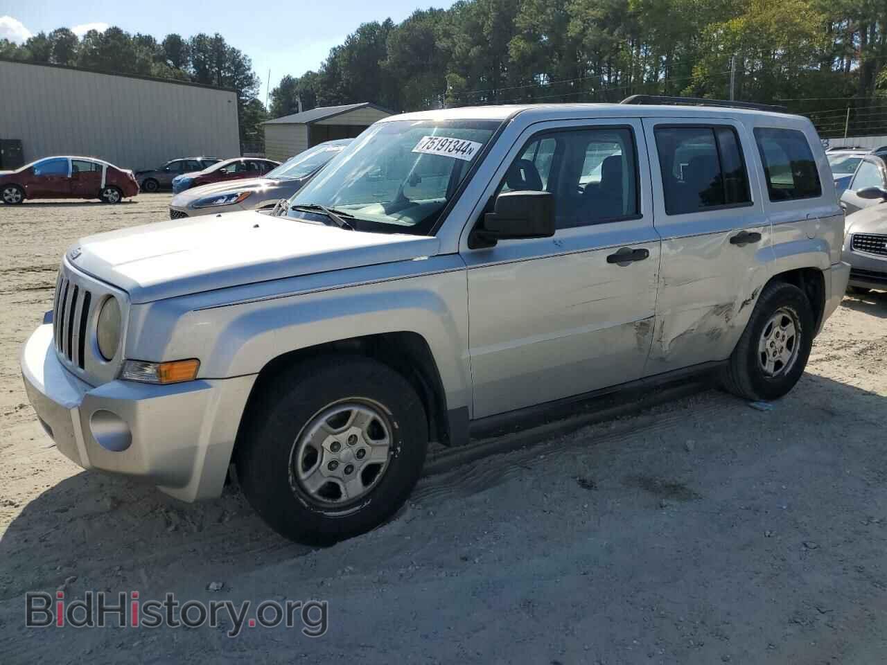 Фотография 1J4FT28B59D122064 - JEEP PATRIOT 2009