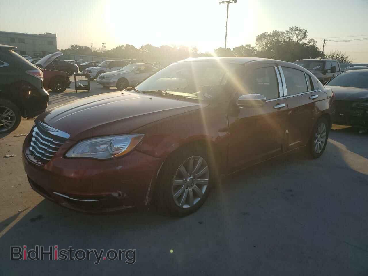 Photo 1C3CCBBB3EN137625 - CHRYSLER 200 2014