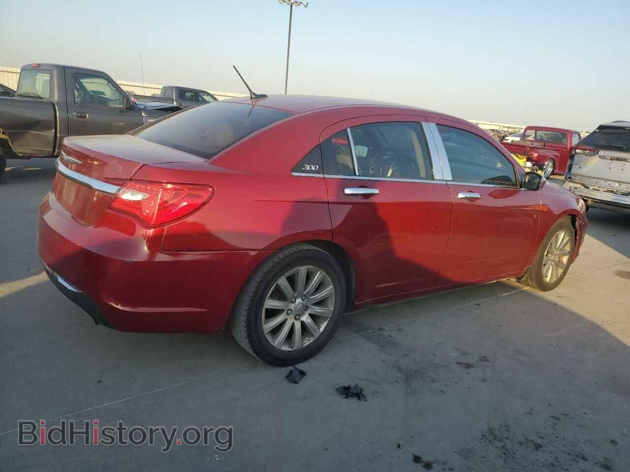 2014 CHRYSLER 200 - VIN: 1C3CCBBB3EN137625 - Фото 3