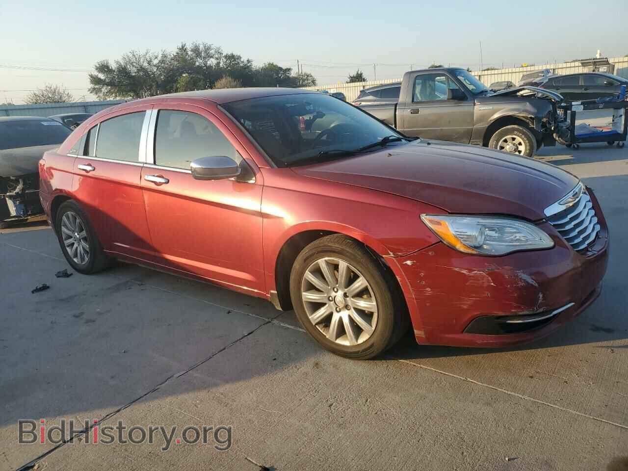 2014 CHRYSLER 200 - VIN: 1C3CCBBB3EN137625 - Фото 4