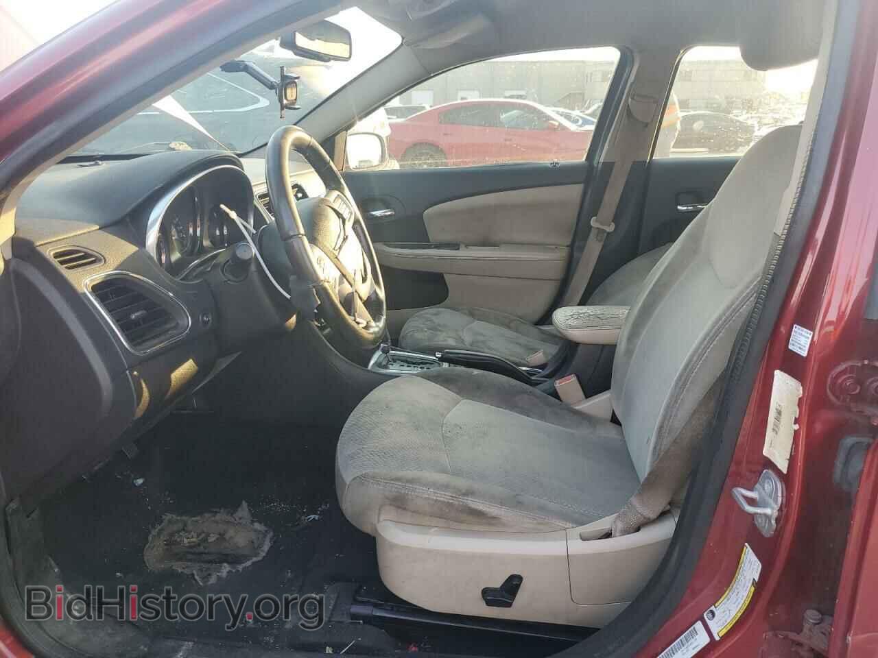 2014 CHRYSLER 200 - VIN: 1C3CCBBB3EN137625 - Фото 7