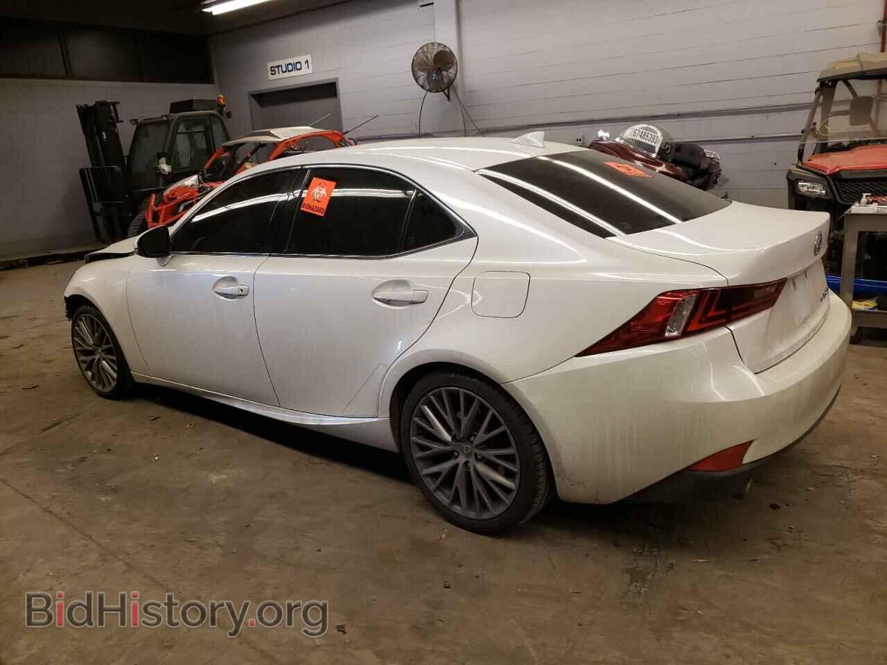 2015 LEXUS IS - VIN: JTHCF1D2XF5018688 - Photo 2