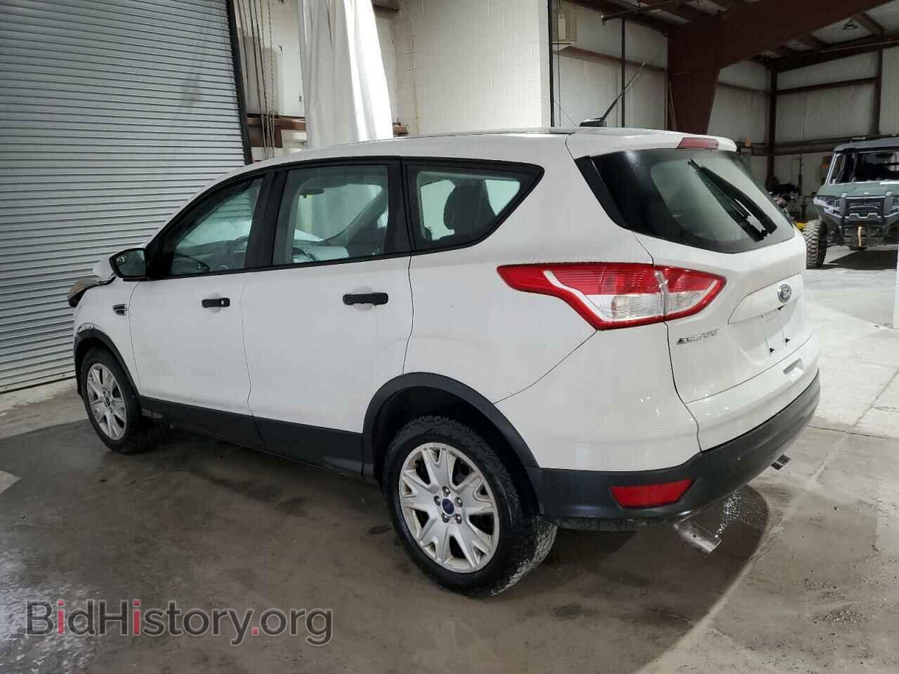 2014 FORD ESCAPE - VIN: 1FMCU0F7XEUB77561 - Фото 2