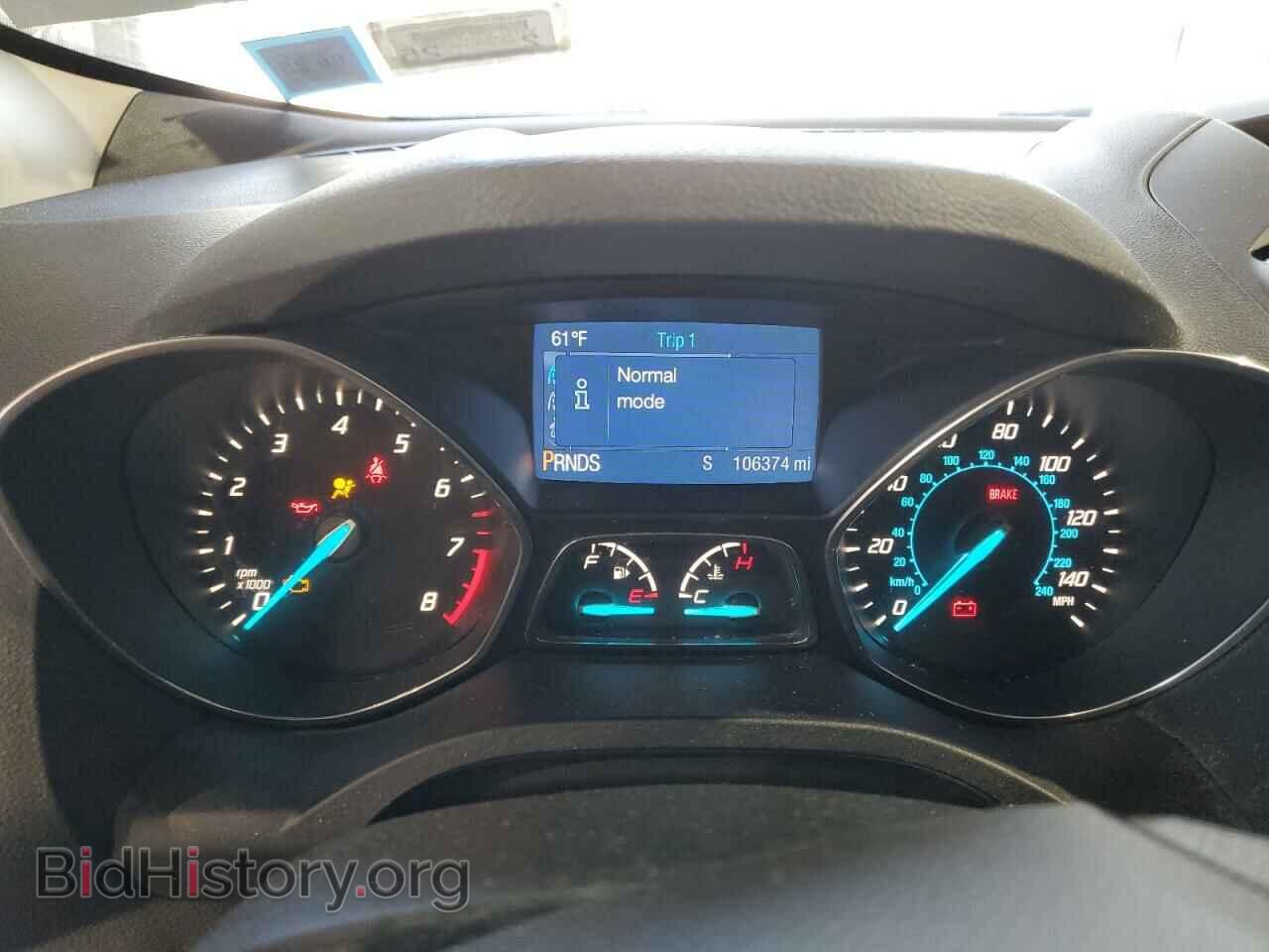 2014 FORD ESCAPE - VIN: 1FMCU0F7XEUB77561 - Фото 9