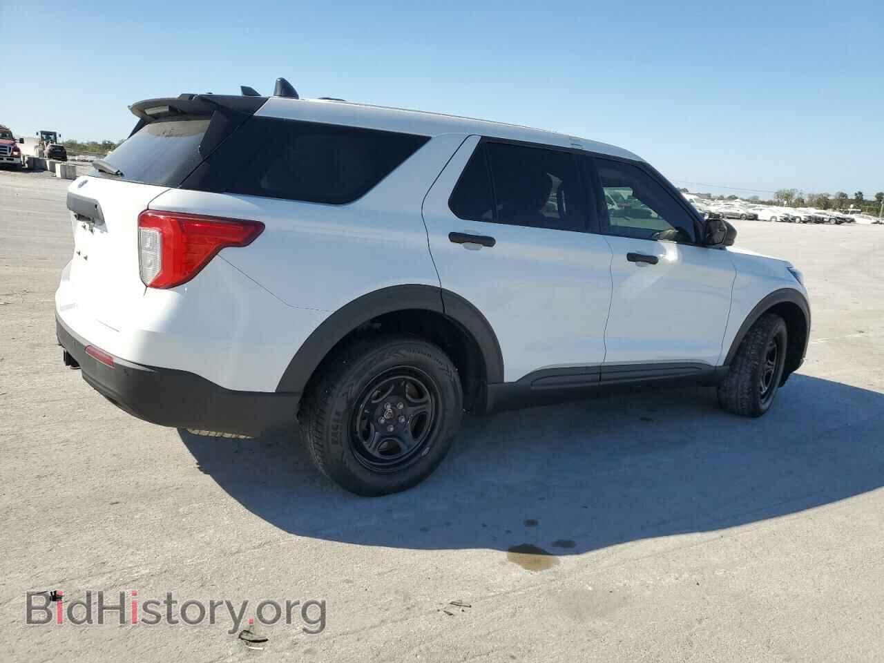 2021 FORD EXPLORER - VIN: 1FM5K8AWXMNA04627 - Фото 3