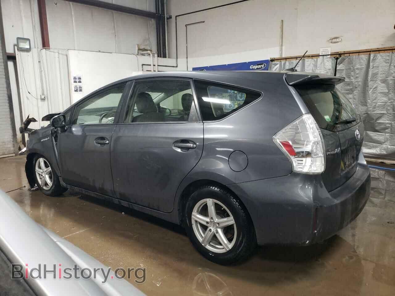 2014 TOYOTA PRIUS - VIN: JTDZN3EU8E3307931 - Фото 2