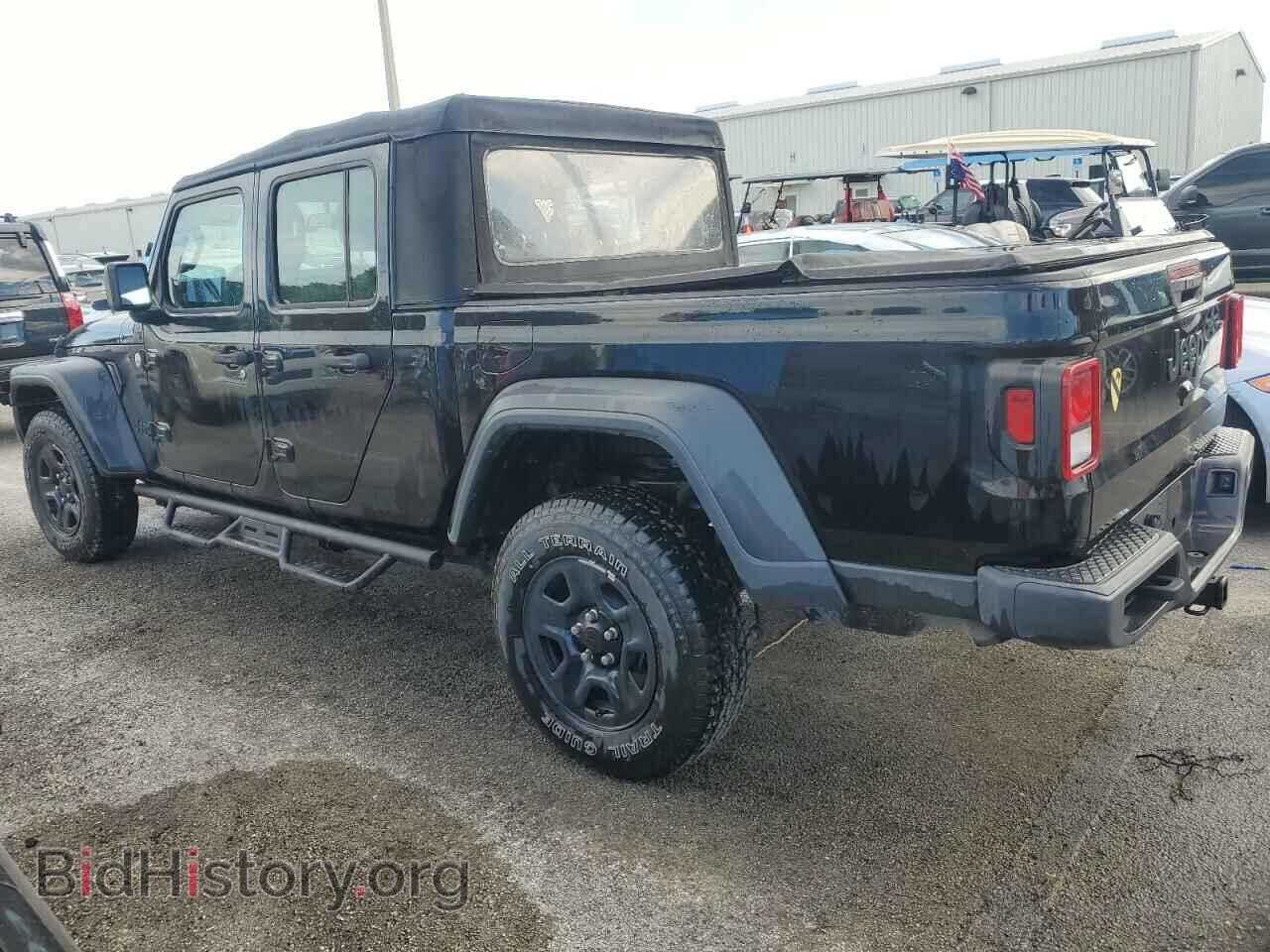 2021 JEEP GLADIATOR - VIN: 1C6HJTAG7ML517742 - Фото 2