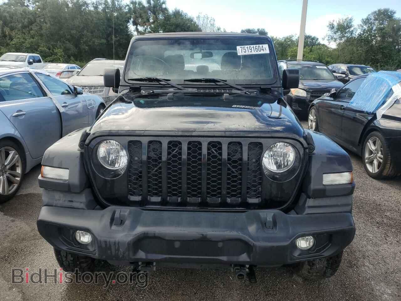2021 JEEP GLADIATOR - VIN: 1C6HJTAG7ML517742 - Фото 5