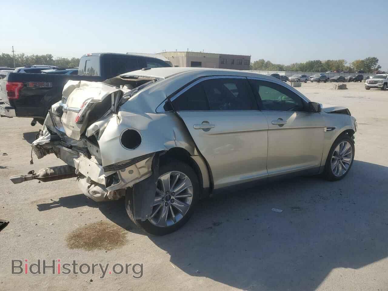 2010 FORD TAURUS - VIN: 1FAHP2FW7AG159327 - Фото 3