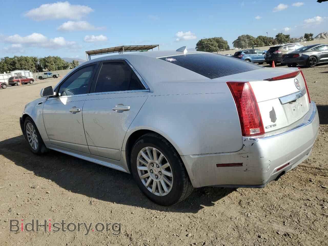 2011 CADILLAC CTS - VIN: 1G6DA5EY1B0110510 - Фото 2