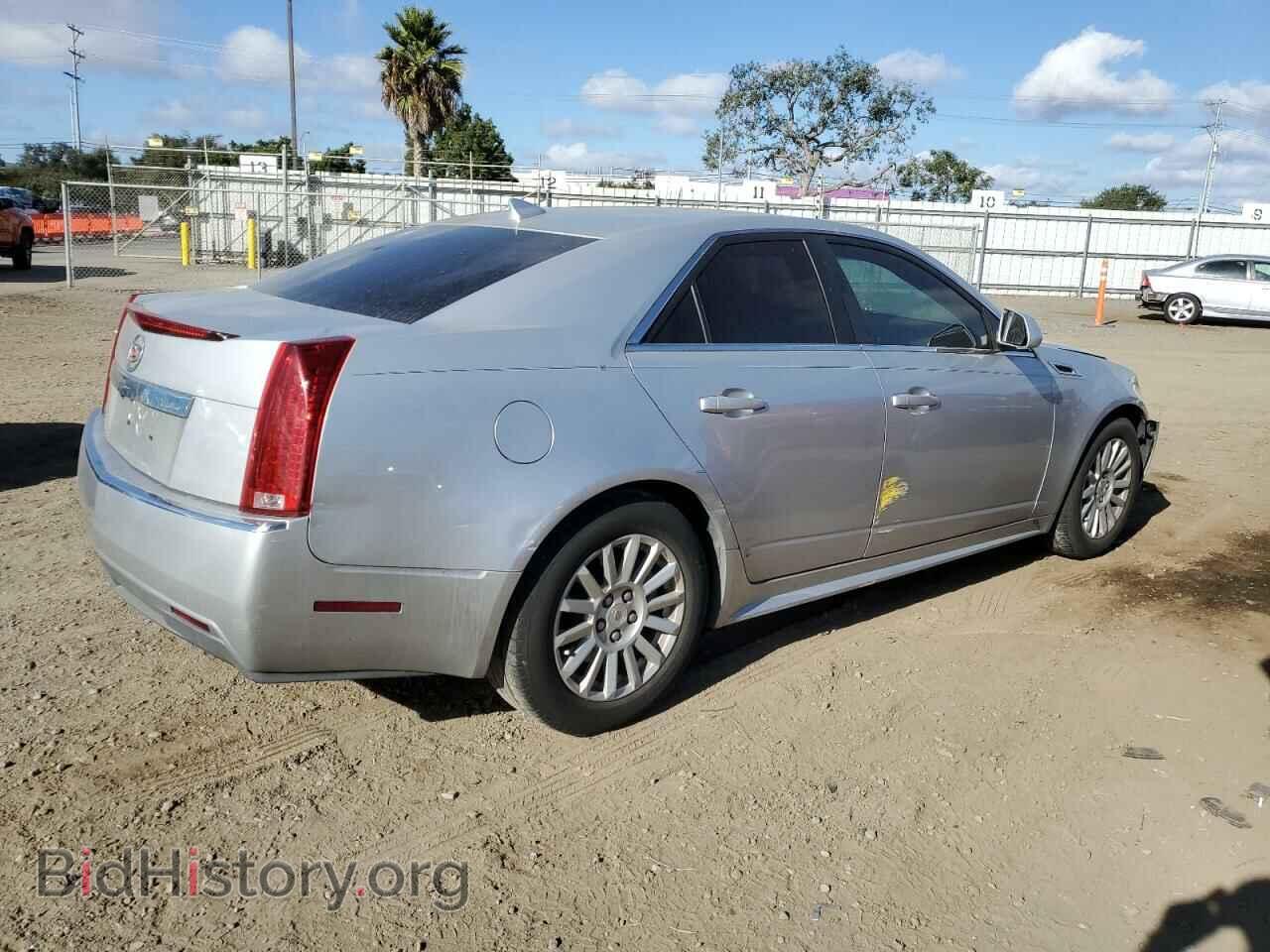 2011 CADILLAC CTS - VIN: 1G6DA5EY1B0110510 - Фото 3