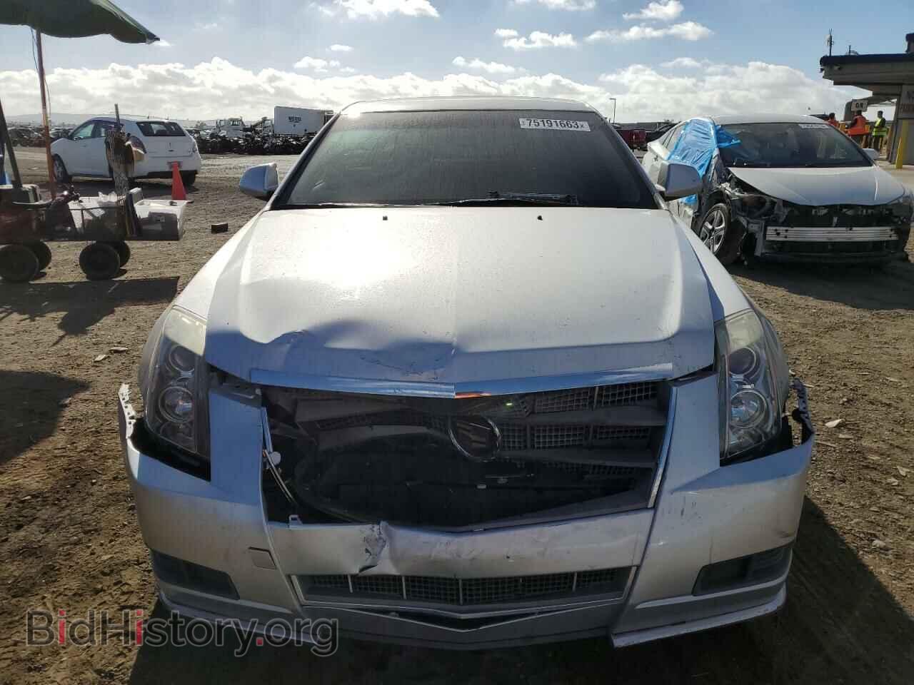 2011 CADILLAC CTS - VIN: 1G6DA5EY1B0110510 - Фото 5