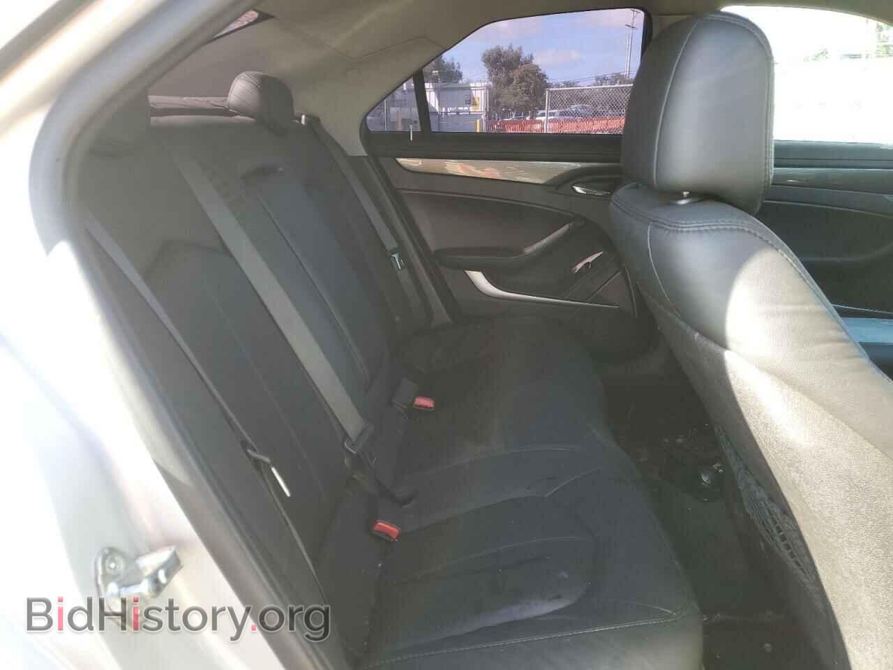 2011 CADILLAC CTS - VIN: 1G6DA5EY1B0110510 - Фото 10