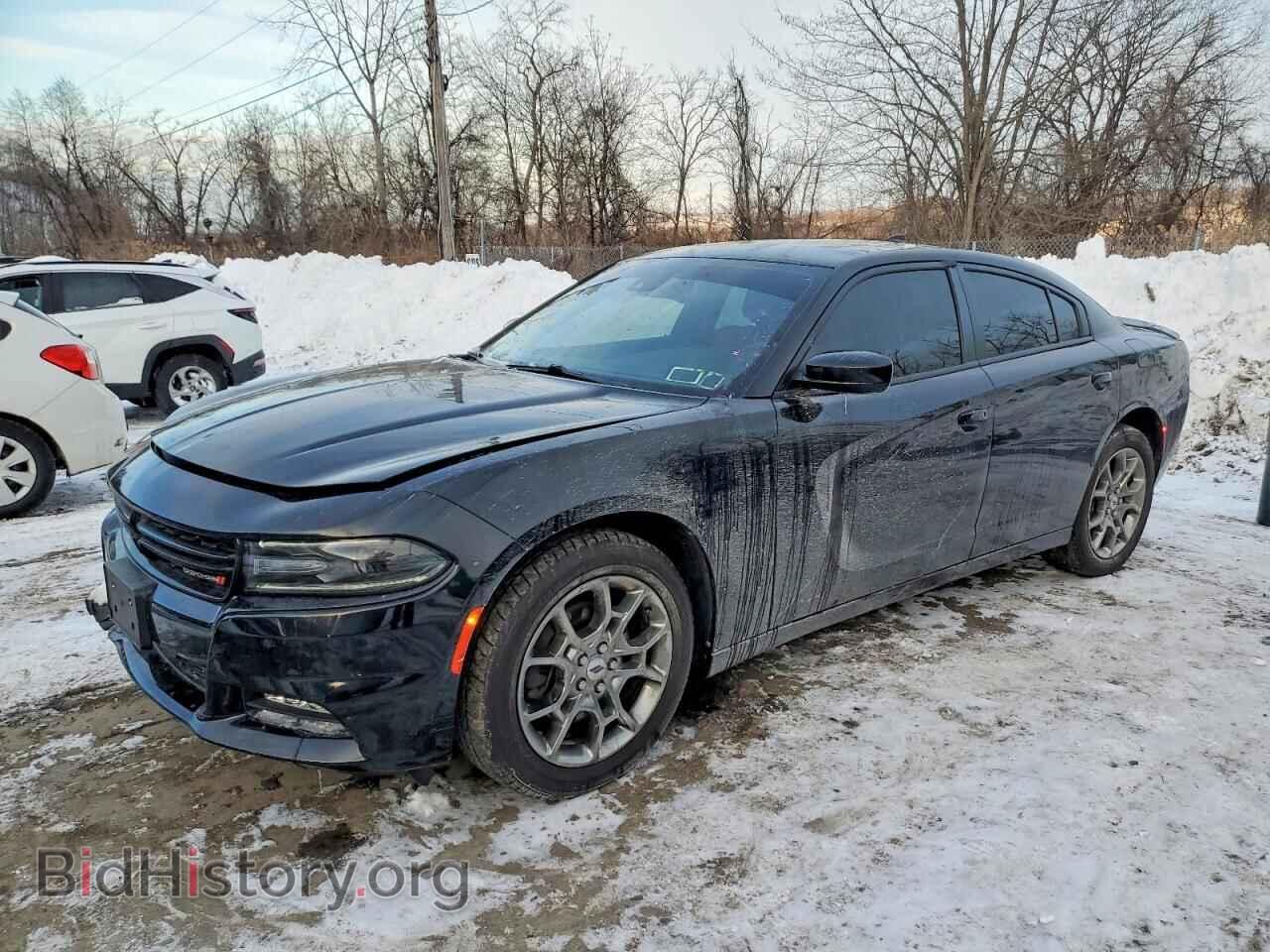 Photo 2C3CDXJG6HH645284 - DODGE CHARGER 2017