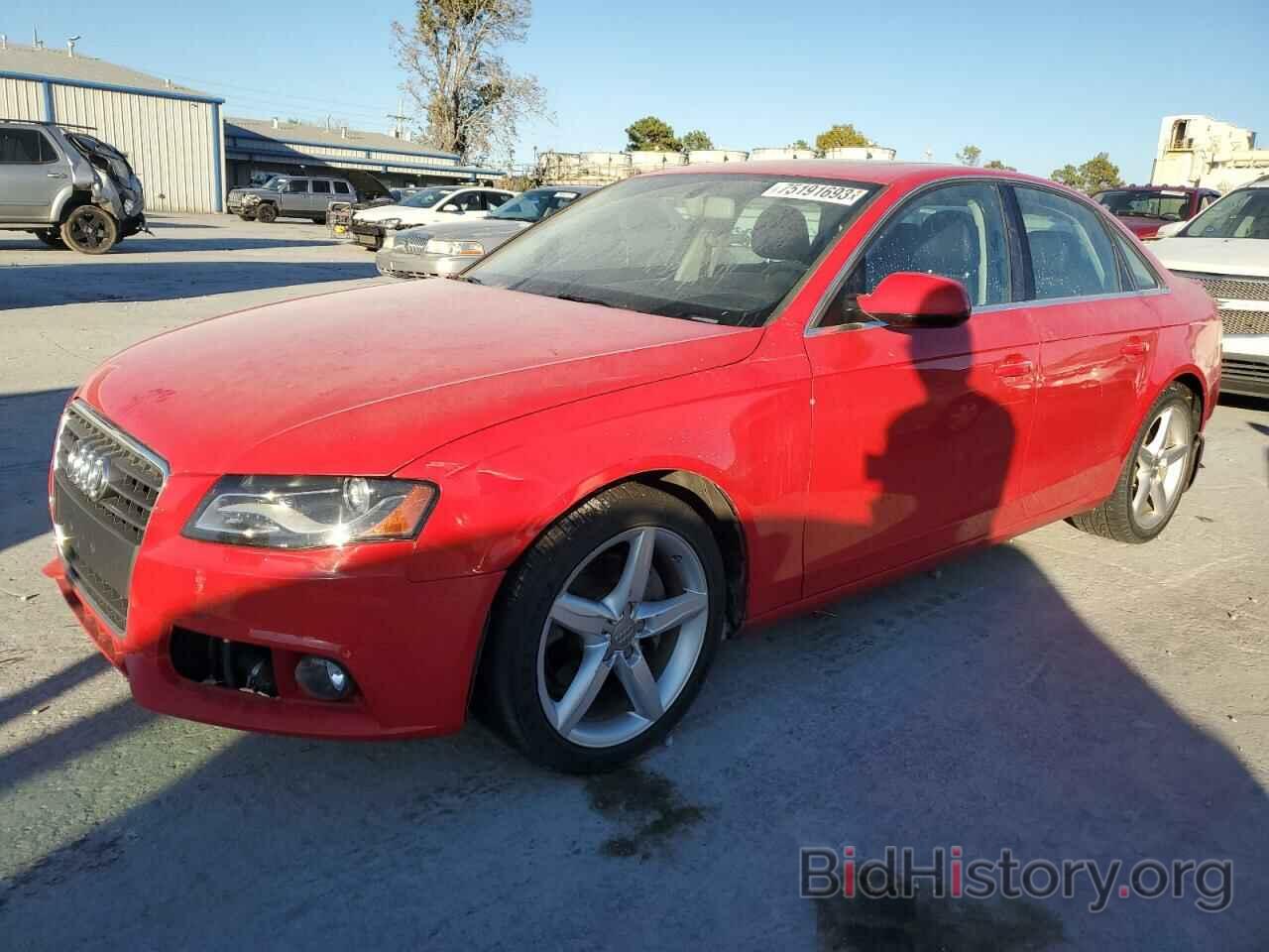 Photo WAUAFAFL6CA114963 - AUDI A4 2012