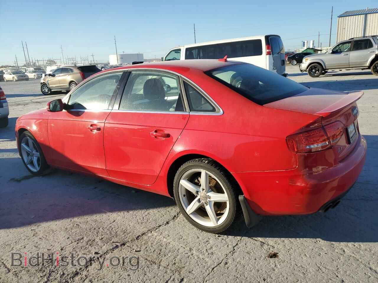 2012 AUDI A4 - VIN: WAUAFAFL6CA114963 - Photo 2