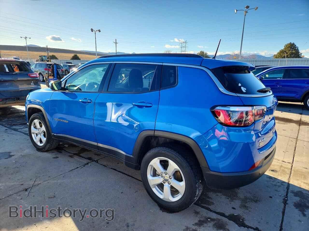 2018 JEEP COMPASS - VIN: 3C4NJDBB3JT485280 - Фото 2