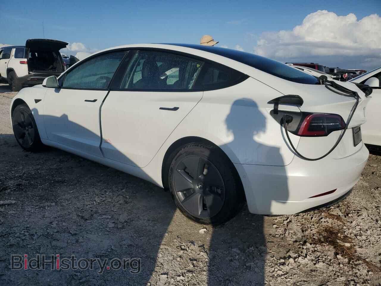 2022 TESLA MODEL 3 - VIN: 5YJ3E1EB2NF105615 - Photo 2