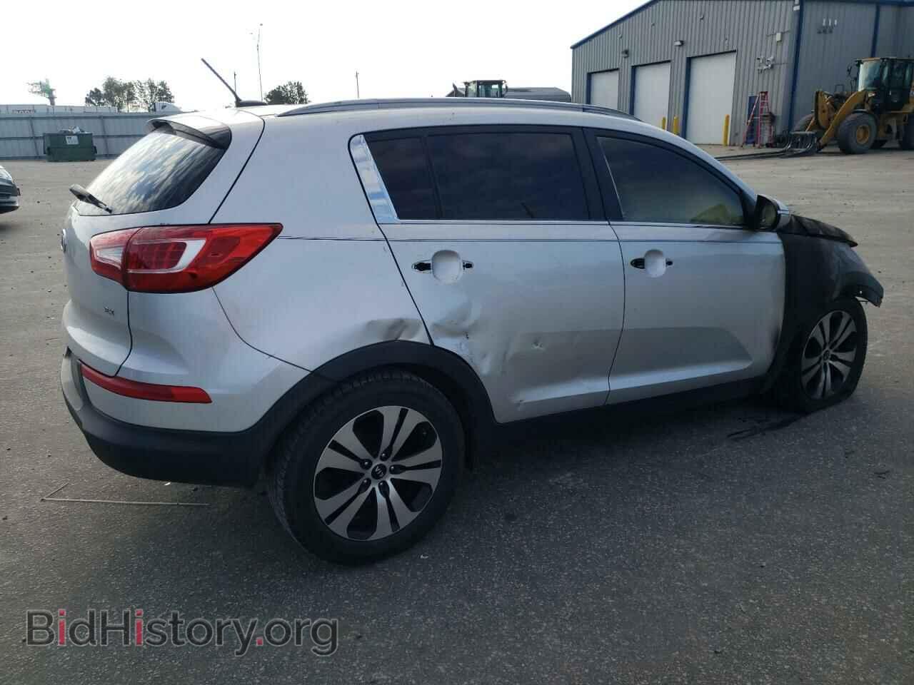 2012 KIA SPORTAGE - VIN: KNDPC3A28C7187359 - Фото 3