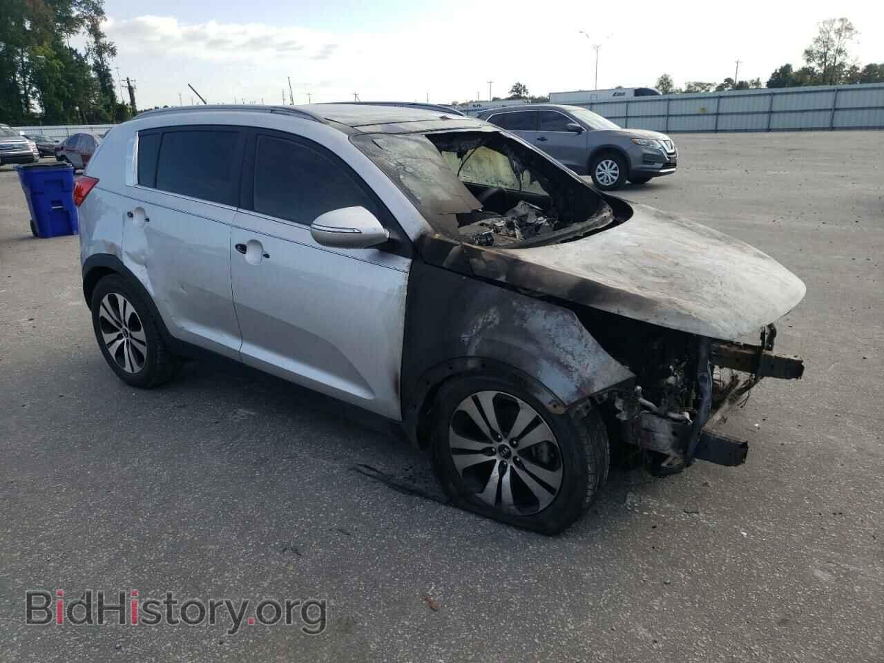 2012 KIA SPORTAGE - VIN: KNDPC3A28C7187359 - Фото 4