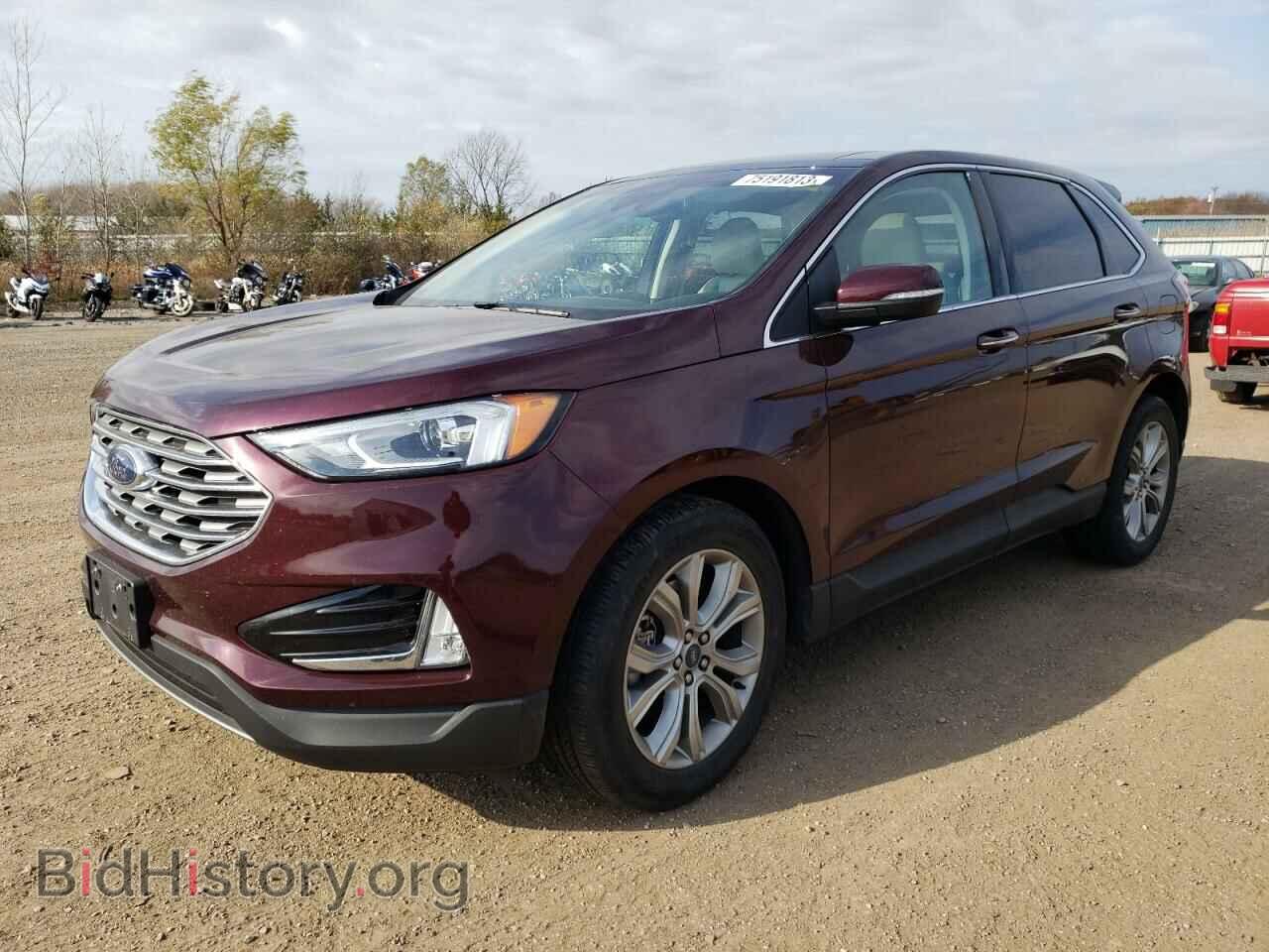 Photo 2FMPK4K99KBB95718 - FORD EDGE 2019