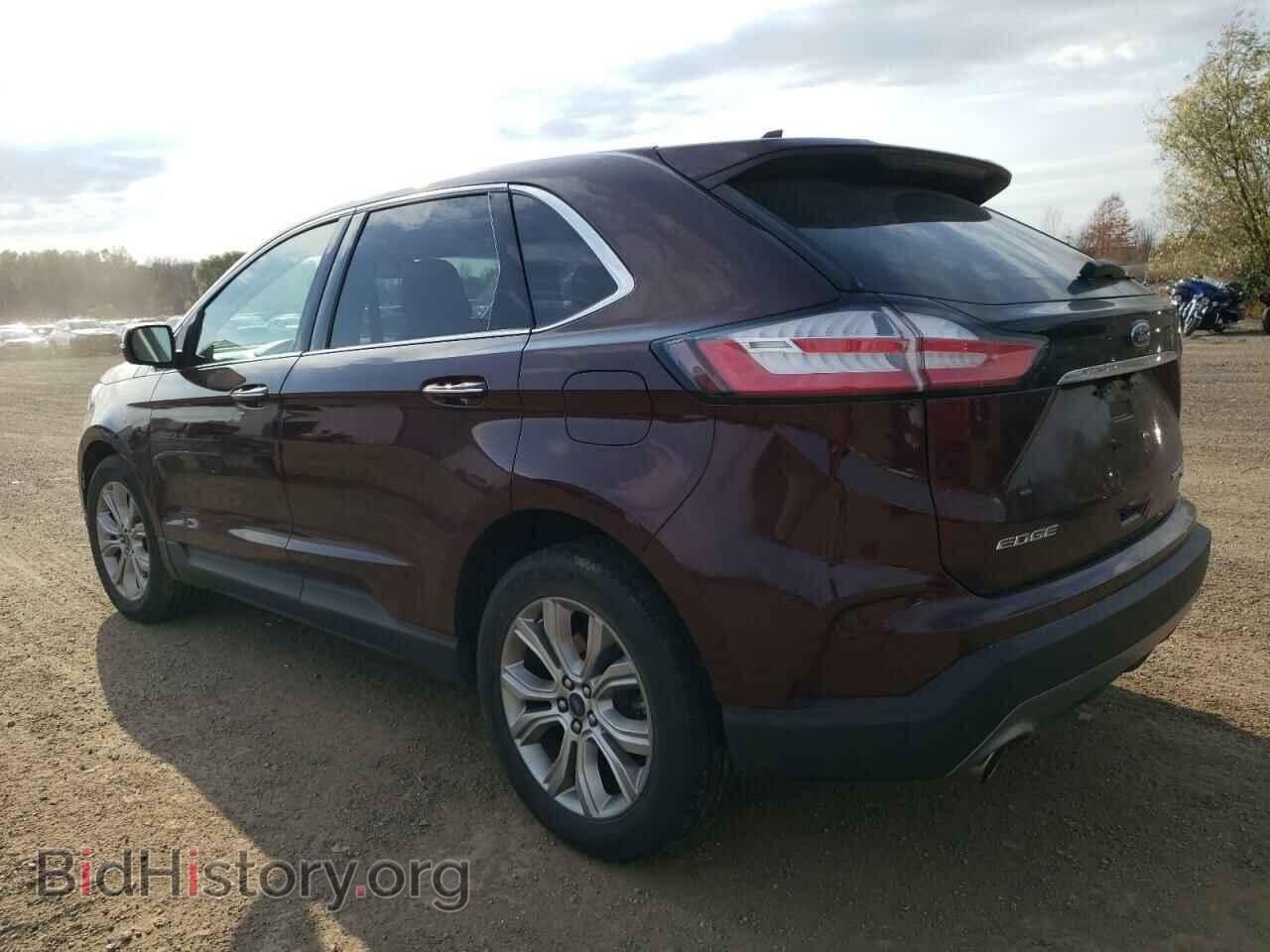 2019 FORD EDGE - VIN: 2FMPK4K99KBB95718 - Фото 2