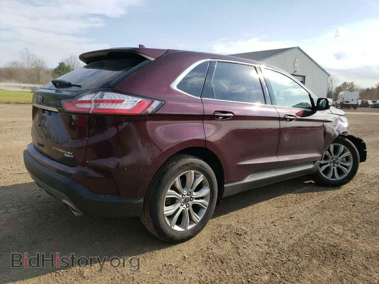 2019 FORD EDGE - VIN: 2FMPK4K99KBB95718 - Фото 3