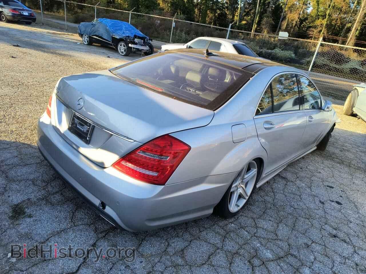 2013 MERCEDES-BENZ S-CLASS - VIN: WDDNG7DB1DA525936 - Фото 4