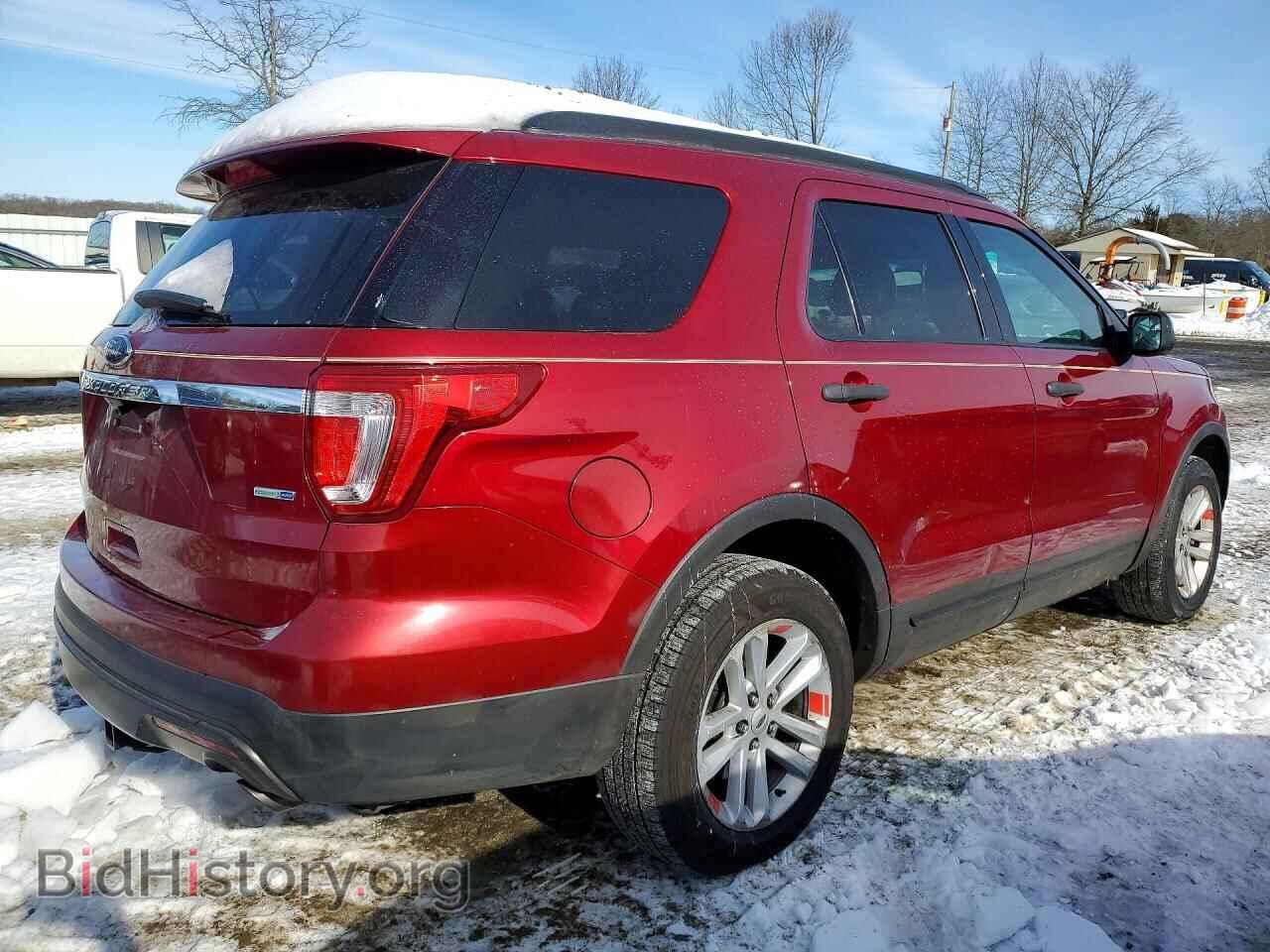 2016 FORD EXPLORER - VIN: 1FM5K8BH7GGD20284 - Фото 3