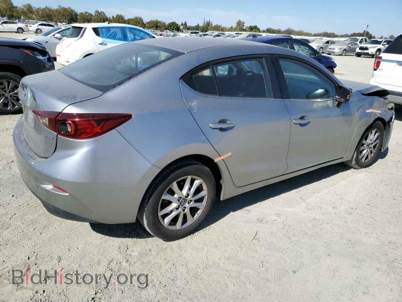 2016 MAZDA 3 - VIN: JM1BM1U74G1309954 - Фото 3