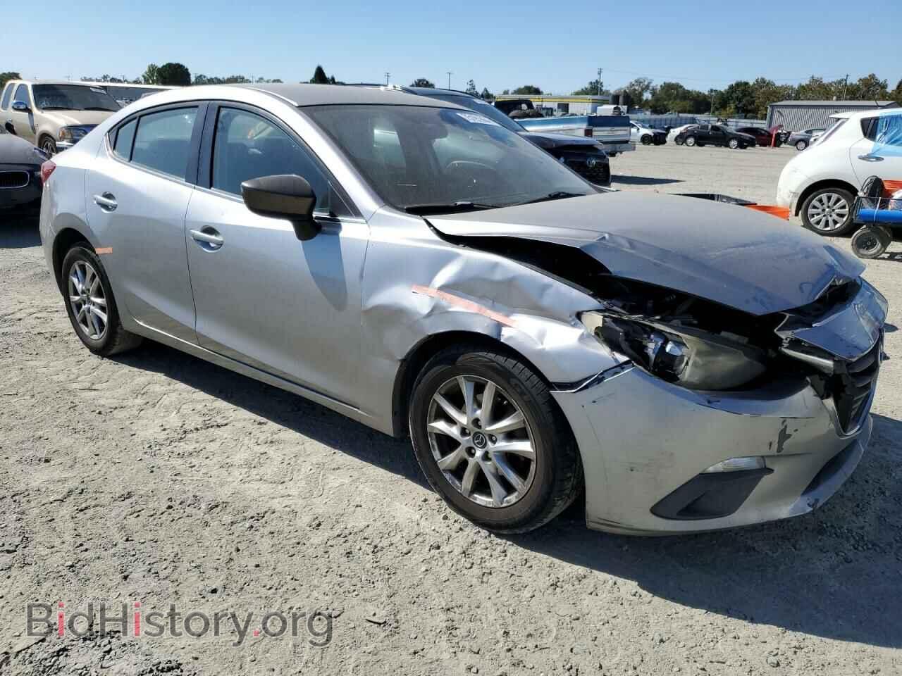 2016 MAZDA 3 - VIN: JM1BM1U74G1309954 - Фото 4