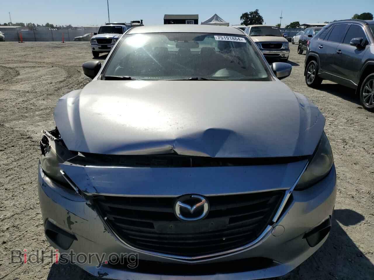 2016 MAZDA 3 - VIN: JM1BM1U74G1309954 - Фото 5
