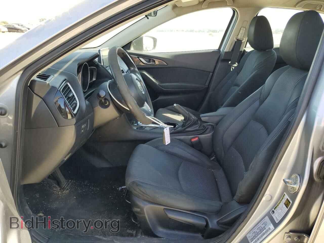 2016 MAZDA 3 - VIN: JM1BM1U74G1309954 - Фото 7