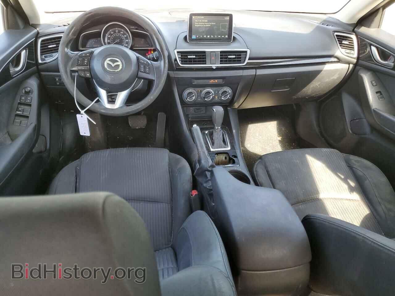 2016 MAZDA 3 - VIN: JM1BM1U74G1309954 - Фото 8