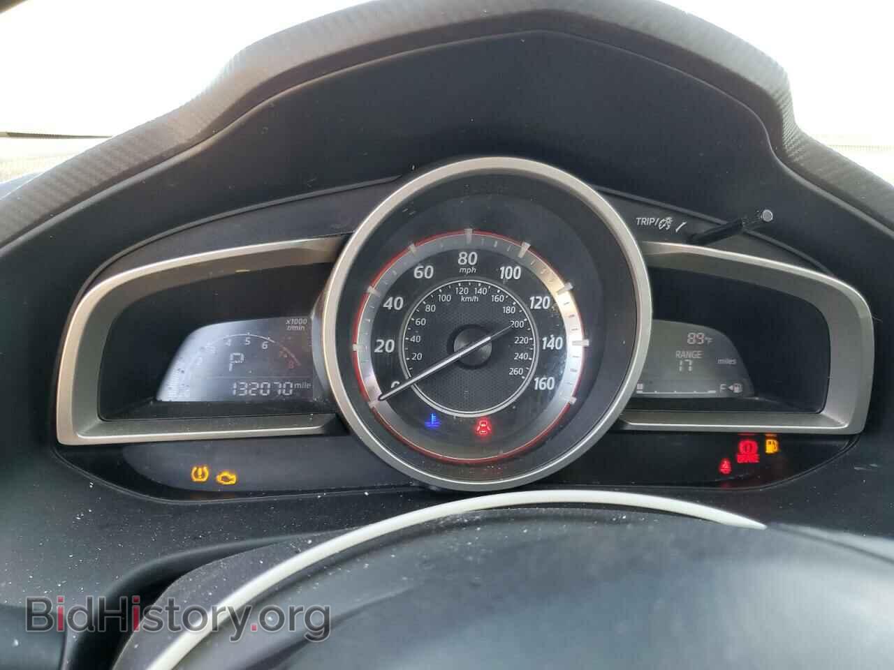 2016 MAZDA 3 - VIN: JM1BM1U74G1309954 - Фото 9