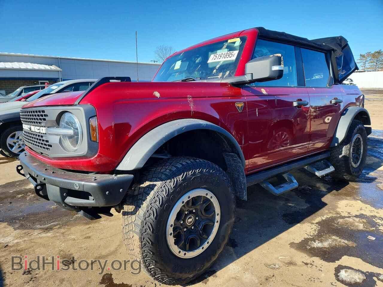 Photo 1FMEE5DP8MLB03971 - FORD BRONCO 2021
