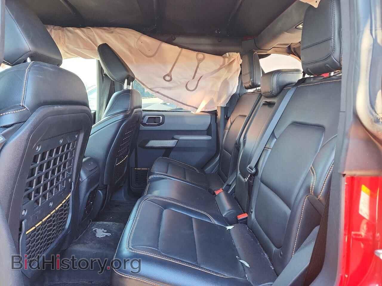 2021 FORD BRONCO - VIN: 1FMEE5DP8MLB03971 - Photo 11