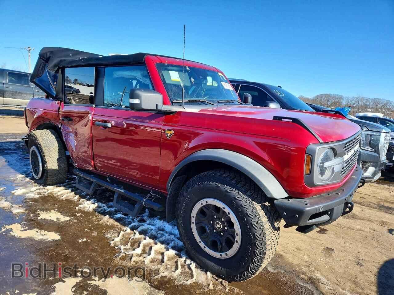 2021 FORD BRONCO - VIN: 1FMEE5DP8MLB03971 - Photo 4