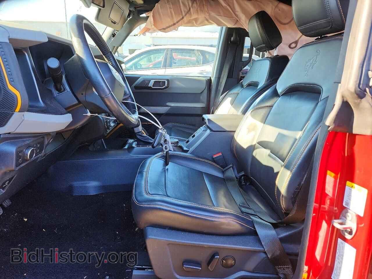 2021 FORD BRONCO - VIN: 1FMEE5DP8MLB03971 - Photo 7