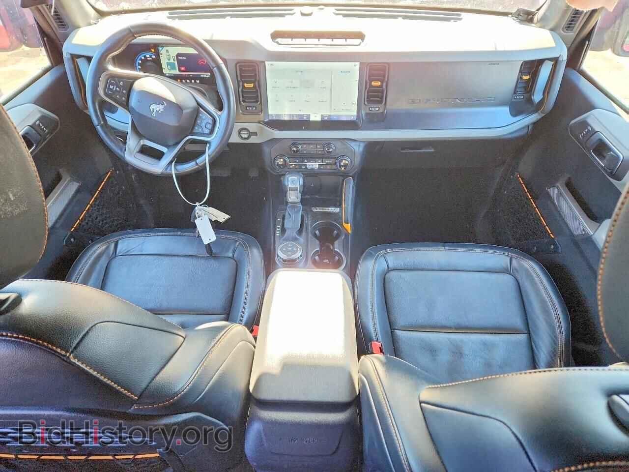 2021 FORD BRONCO - VIN: 1FMEE5DP8MLB03971 - Photo 8