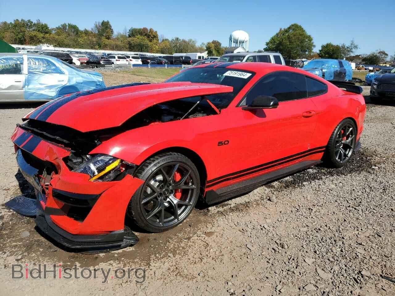 Фотография 1FA6P8CF3K5195771 - FORD MUSTANG 2019