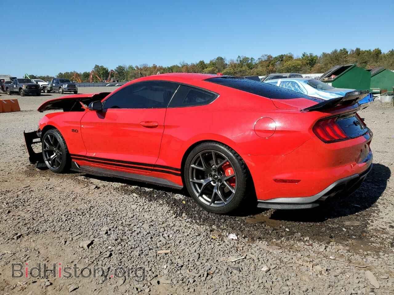 2019 FORD MUSTANG - VIN: 1FA6P8CF3K5195771 - Фото 2