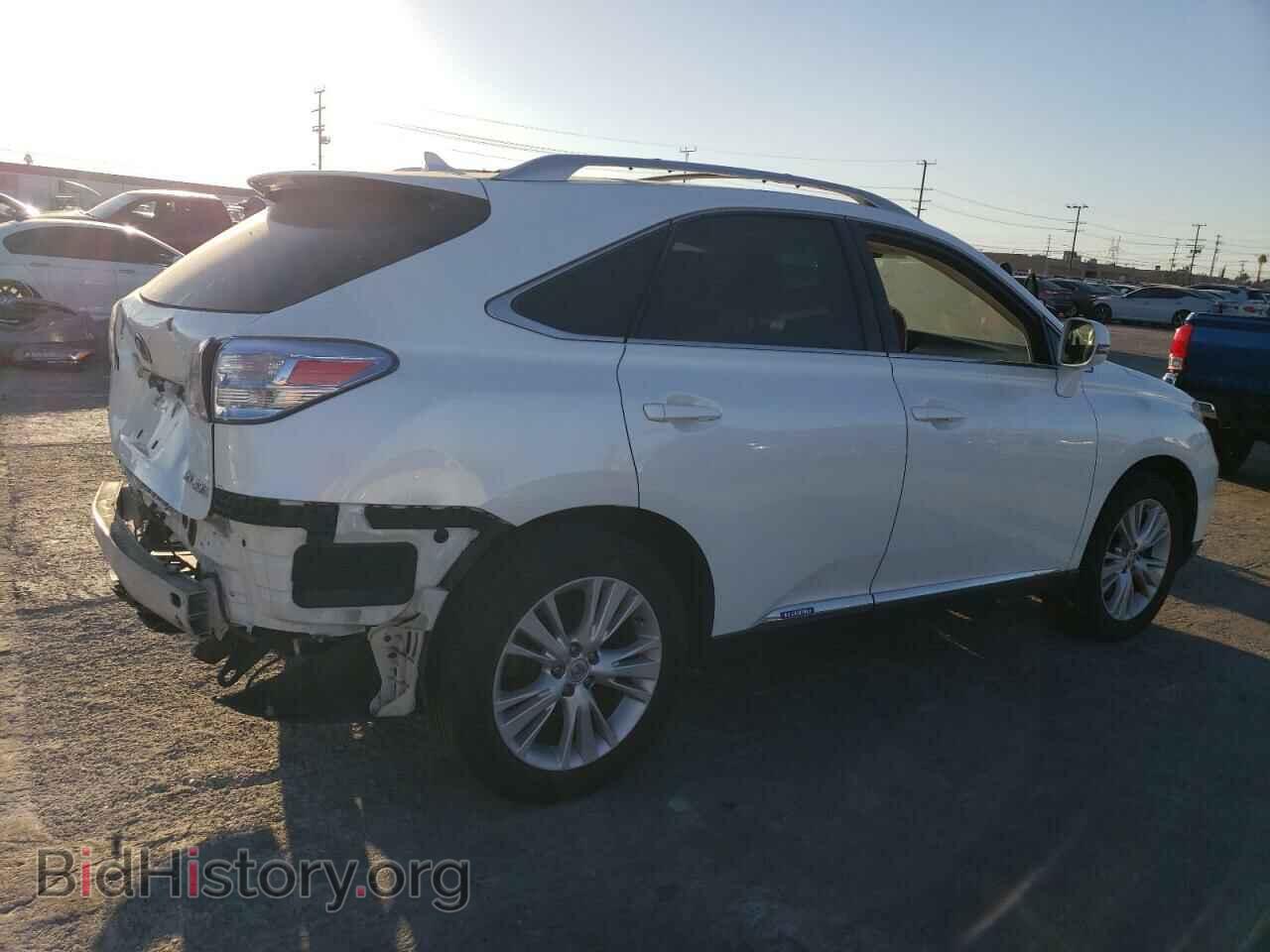 2011 LEXUS RX450 - VIN: JTJBC1BA0B2417781 - Фото 3