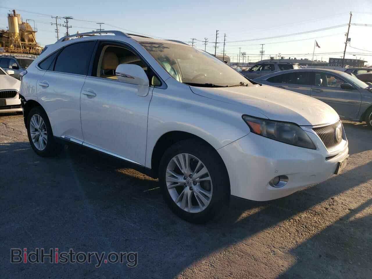 2011 LEXUS RX450 - VIN: JTJBC1BA0B2417781 - Фото 4
