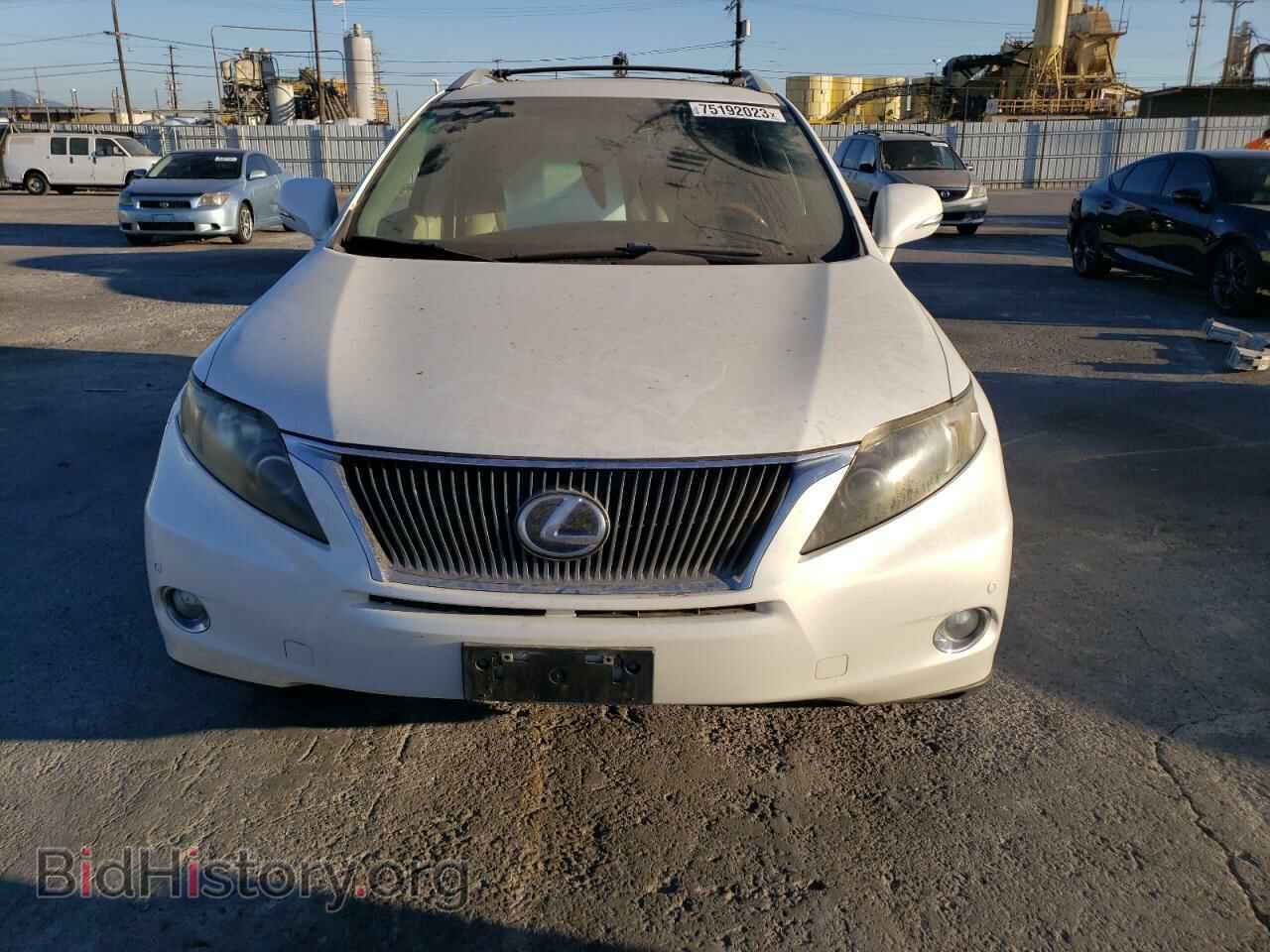 2011 LEXUS RX450 - VIN: JTJBC1BA0B2417781 - Фото 5