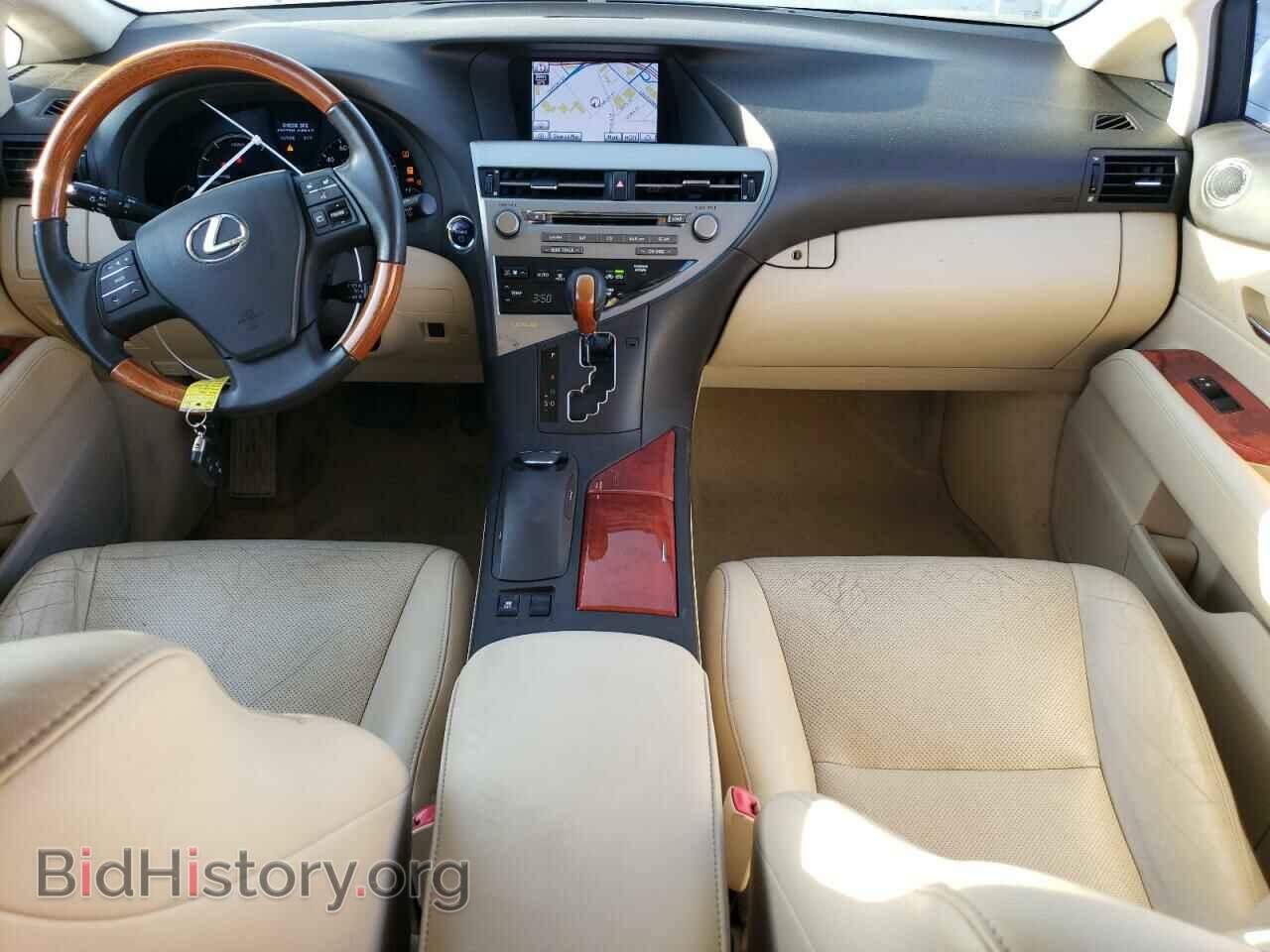 2011 LEXUS RX450 - VIN: JTJBC1BA0B2417781 - Фото 8