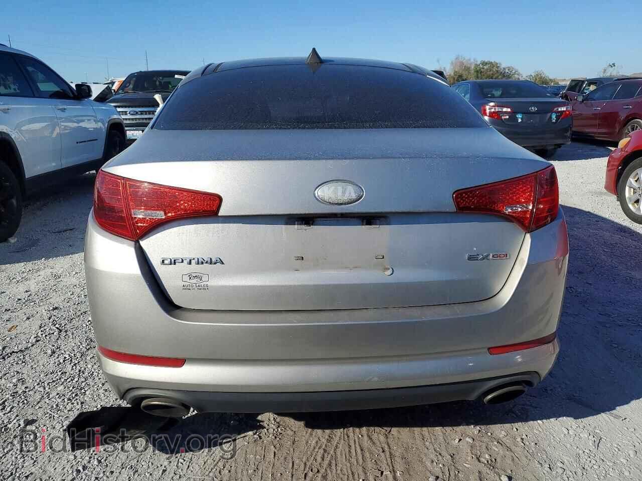 2013 KIA OPTIMA - VIN: 5XXGN4A76DG222937 - Фото 6