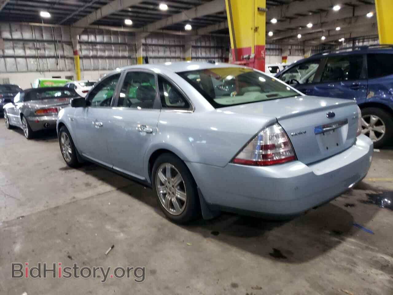2008 FORD TAURUS - VIN: 1FAHP25W68G110762 - Фото 2