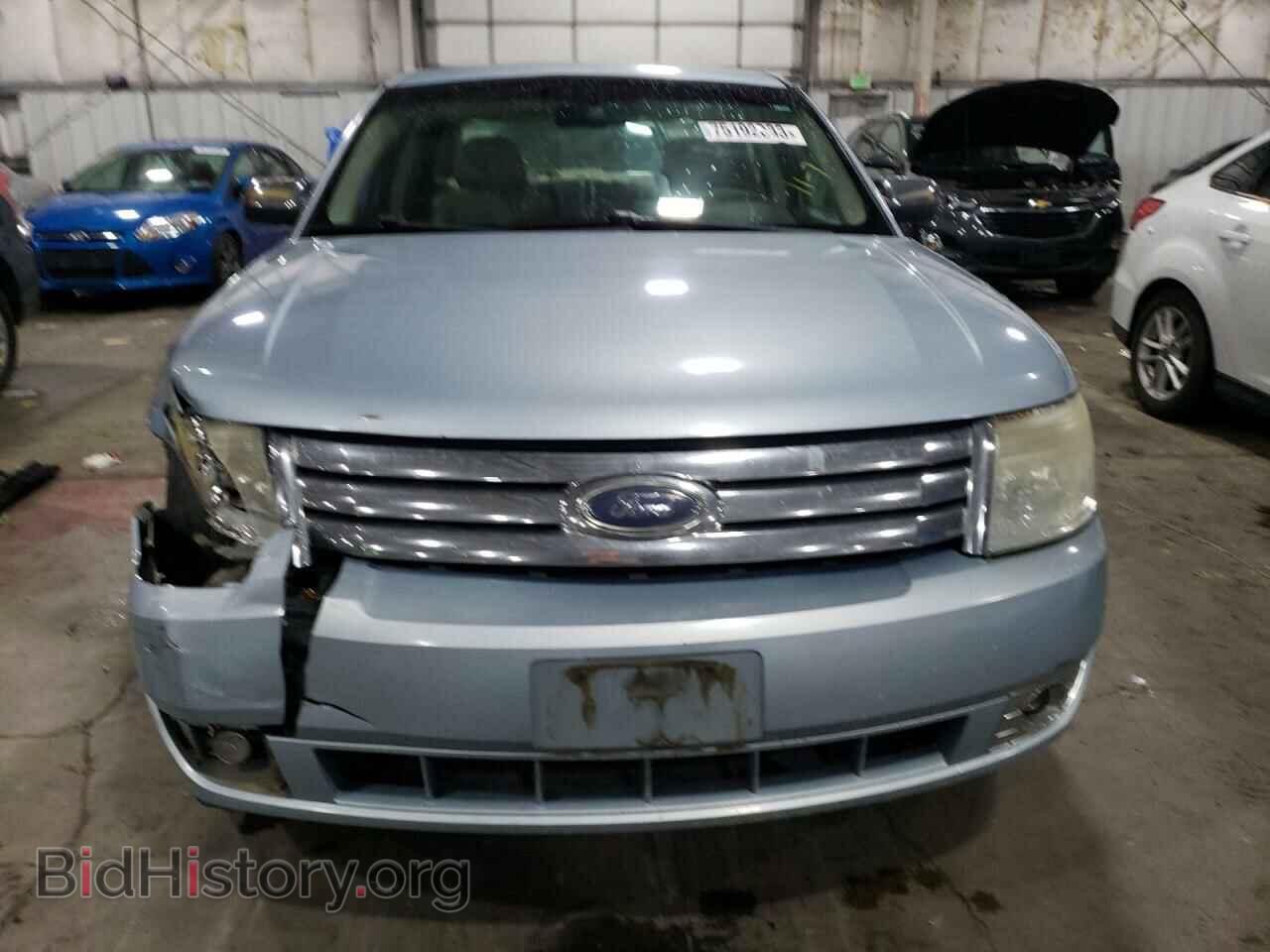 2008 FORD TAURUS - VIN: 1FAHP25W68G110762 - Фото 5